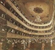 Gustav Klimt Auditorium of the old Burgtheater (mk20) oil painting picture wholesale